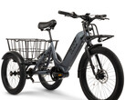 De Buzz Cerena T2 e-trike heeft een batterij van 500 Wh en biedt een actieradius van 64,3 km (Afbeelding bron: Buzz)