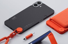 De CMF Phone 1 brengt afneembare achterpanelen terug. (Afbeeldingsbron: CMF by Nothing)