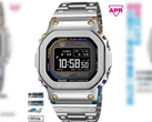 Nieuw Casio GMW-BZ5000RC-1DR lek onthult volledig metalen constructie en april release voor MIP LCD-horloge