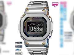 De nieuwe spec sheet render gepost door @morgan_gshock op Instagram, met een volledige afbeelding van de Casio G-Shock GMW-BZ5000RC-1DR (bewerkt)