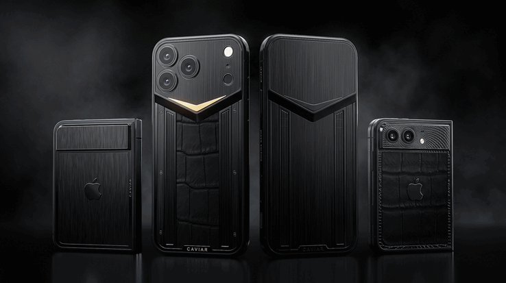 Caviar Black Edition-collectie