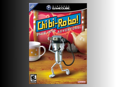 De originele GameCube Chibi-Robo! cover wordt getoond (Afbeelding bron: Amazon)