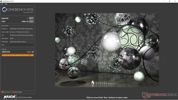 Cinebench R15 (Batterij)