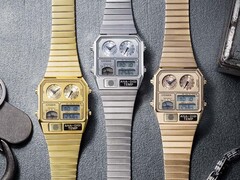 De nieuwste Ana-Digi Temp-horloges van Citizen (op de foto) zijn nu verkrijgbaar in Japan. (Afbeeldingsbron: Citizen)