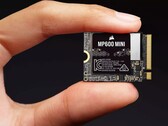 De Corsair MP600 Mini R2 belooft leessnelheden tot 7.000 MB/s. (Afbeelding: Corsair)