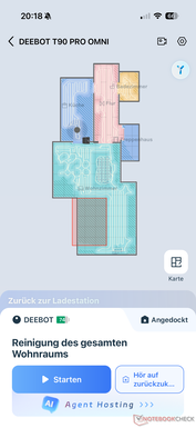 Overzicht met live voortgang