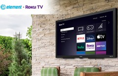 De Outdoor Element Roku TV heeft een antireflectiescherm zodat je hem ook in fel zonlicht kunt bekijken. (Afbeelding bron: Roku)