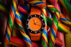 De Elliot Brown Chromatic Collectie Bloxworth Orange (Afbeelding bron: Elliot Brown)