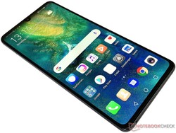 De Huawei Mate 20 X. Testtoestel voorzien door Huawei Germany.