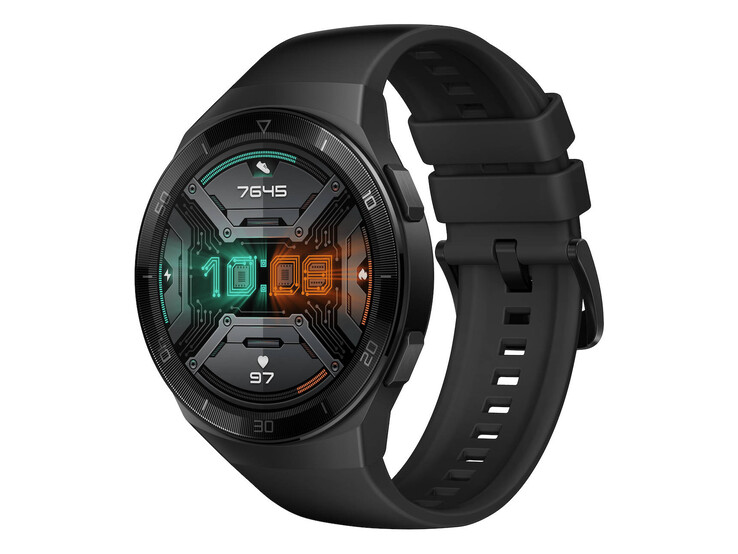 Huawei Watch GT 2e. De sportievere variant van de Watch GT 2 zonder telefonie.