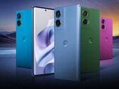 De Moto G96 5G heeft een 144 Hz gebogen FHD+ pOLED-scherm (Afbeelding bron: Motorola)
