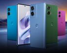 De Moto G96 5G heeft een 144 Hz gebogen FHD+ pOLED-scherm (Afbeelding bron: Motorola)