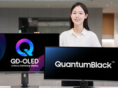 Nieuwe 2026 QD-OLED monitorproducten met QuantumBlack van Samsung Display