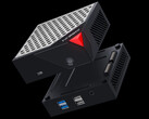 De afneembare basis van de Mbox 8 Pro voegt connectiviteitspoorten en een 3,5-inch SATA-stationpoort toe (Afbeelding bron: Banggood)