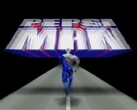 Een schermafbeelding van de intro van Pepsiman