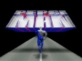 Een schermafbeelding van de intro van Pepsiman