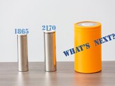 De 4680 cellen werden met veel tamtam gepresenteerd op Tesla's Battery Day (foto: Panasonic)