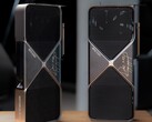 Twee Founders Edition-kaarten ondertekend door Jensen Huang. (Afbeelding Bron: Nvidia) 