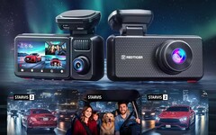 De Redtiger F17 Elite dashcam kan tot 4K/30 fps beelden opnemen (bron: Redtiger)