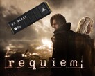 Resident Evil Requiem banner getoond met PS5 SSD