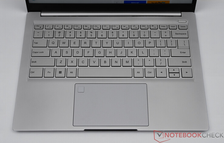 De invoerapparaten op de Ninkear S14