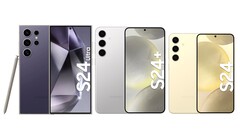 Veel nieuwe informatie over de Samsung Galaxy S24-serie is uitgelekt in de aanloop naar het laatste weekend van 2023. (Afbeeldingen via @MysteryLupin, bewerkt)