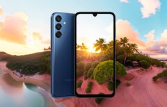 De Samsung Galaxy M15 combineert een 50 MP hoofdcamera met twee minder nuttige sensoren. (Afbeelding: Samsung)