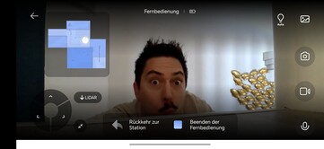 App bekijken: Afstandsbediening