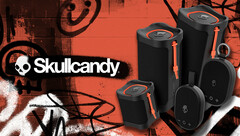 De nieuwe draagbare draadloze luidsprekers. (Bron: Skullcandy)