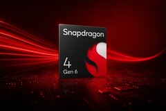 Snapdragon 4 Gen 6 (door AI gegenereerd)