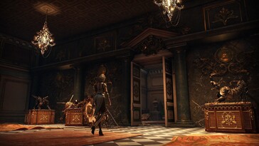 Een afbeelding van een omgeving in Steelrising.