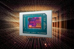 AMD Strix Point APU's zijn voorzien van RDNA 3.5 iGPU's. (Bron: AMD, Joshua Sortino op Unsplash, bewerkt)