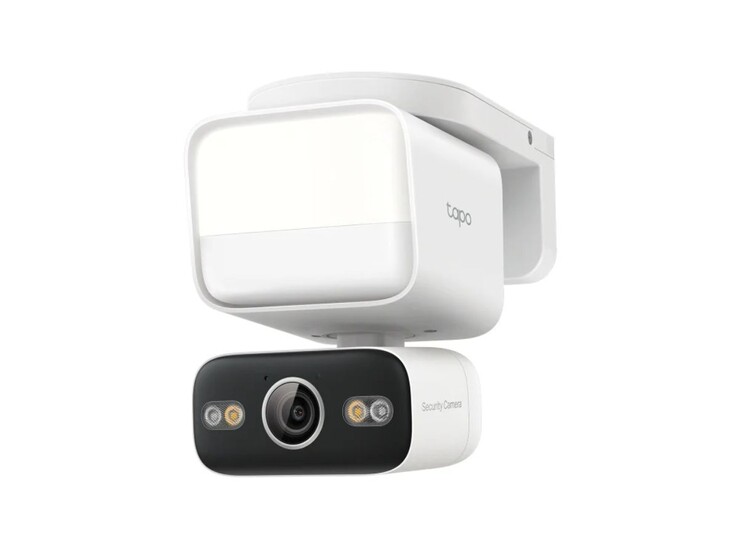 Tapo's C710 2K Pan/Tilt IP65 Schijnwerpercamera