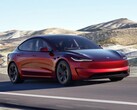 De elektrische Tesla Model 3 (Afb. bron: Tesla)