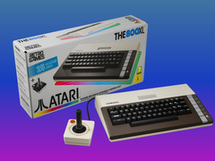De nieuwe Atari 800XL op de foto