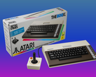 De nieuwe Atari 800XL op de foto