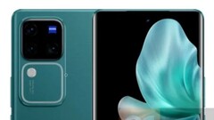 De Vivo V30 Pro(?). (Bron: 91Mobiles)