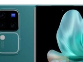 De Vivo V30 Pro(?). (Bron: 91Mobiles)