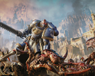 Promotiekunst voor Warhammer 40000 Space Marine 2