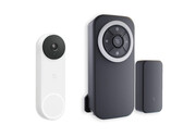 De Wasserstein Doorbell Chime (boven) en Wall Plate zijn ontworpen voor Google Nest Doorbell (bedraad, 2e gen). (Afbeelding bron: Wasserstein)