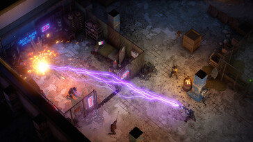 Een afbeelding van vijanden in Wasteland 3.