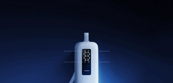 De Xiaomi Power Bank 5i beschikt over een ingebouwd slim digitaal display