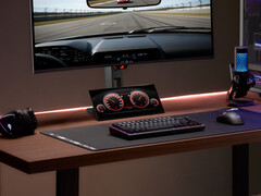 Asus levert ook een kickstand bij deze compacte draagbare monitor.