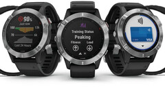 Garmin ontwikkelt nog steeds v26.xx builds voor de Fenix 6-serie. (Afbeeldingsbron: Garmin)