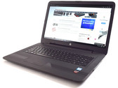 Kort testrapport HP Pavilion 17-x110ng Notebook