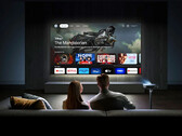 De Dangbei Atom draait op Google TV met ondersteuning voor Hey Google en Chromecast. (Afbeeldingsbron: Dangbei)