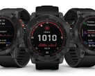 De Garmin Fenix 7-modelserie krijgt een update