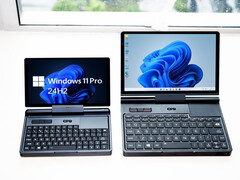 De MicroPC 2 is een van de kleinste apparaten in de productlijn van GPD. (Afbeeldingsbron: GPD)