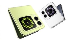Huawei&#039;s laatste clamshell smartphone. (Afbeeldingsbron: Huawei)