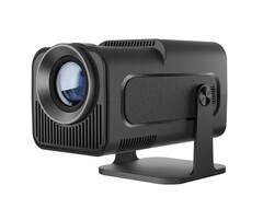 Dankzij de standaard kan de projector vrij eenvoudig worden geplaatst.